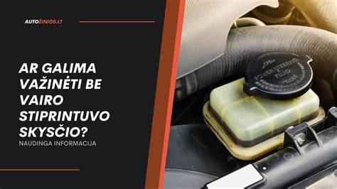 Vairo stiprintuvo tepalo filtras