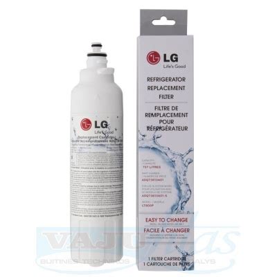 LG šaldytuvo vandens filtras