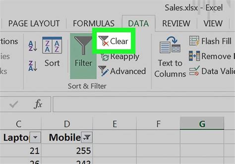 Excel filtro meniu su datų parinktimis