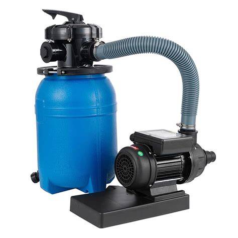 Baseino siurblių įranga su filtrų sistema