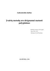 Įvairių tipų oro valytuvų palyginimas