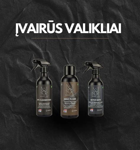 Įvairūs tvenkinio priežiūros produktai