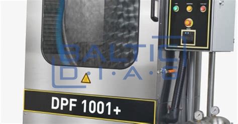 Specializuota serviso įranga DPF filtrams