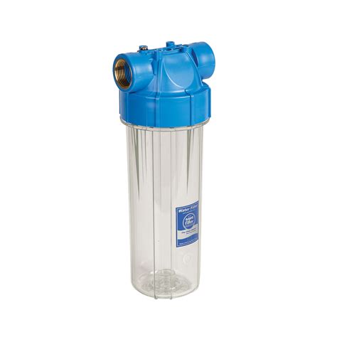 įvairių dydžių vandens filtrų korpusai