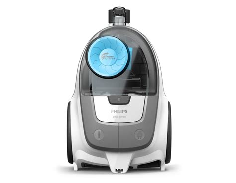 Philips dulkių siurblys su HEPA filtru ant kilimo