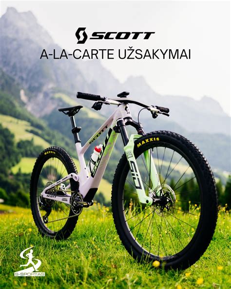 Scott dviračių inovacijos