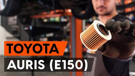 Toyota Auris alyvos keitimo grafikas