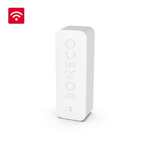 BONECO SMART programėlės sąsaja