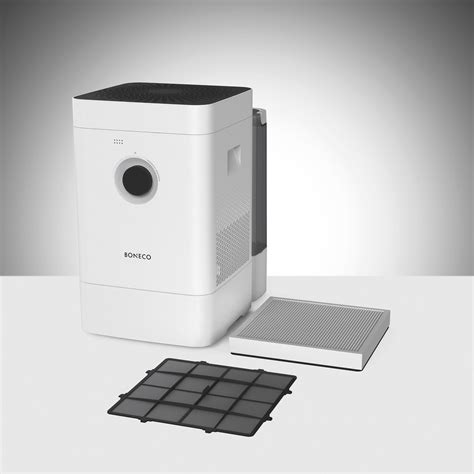 Skirtingi BONECO H400 Smart veikimo režimai