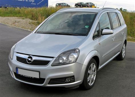 Opel Zafira B salono filtras
