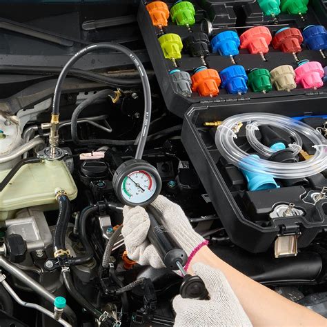Automobilio aušinimo sistemos komponentai