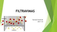 Duomenų filtravimo principas