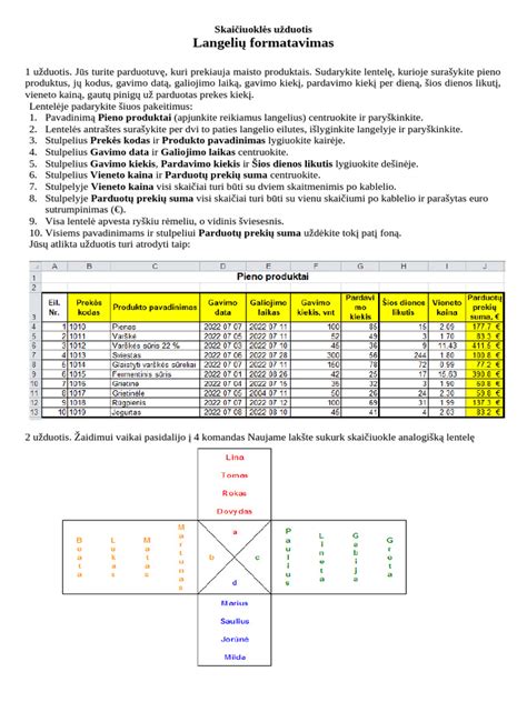 Sąlyginis formatavimas unikalioms reikšmėms
