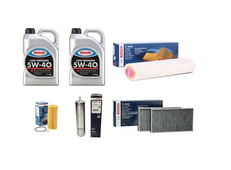 Įvairių tipų alyvos filtrų palyginimas