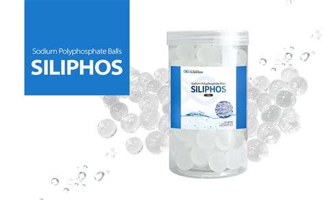 Siliphos® granulės ir dozatorius