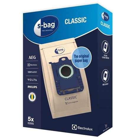 Electrolux E200B dulkių siurblio maišelis