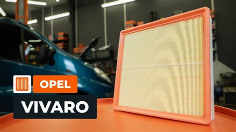 Oro filtro keitimo procesas