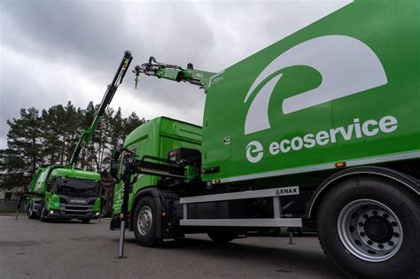 Logotipų koliažas: Ecoservice, Mano aplinka plius, City Service, Eco Baltia