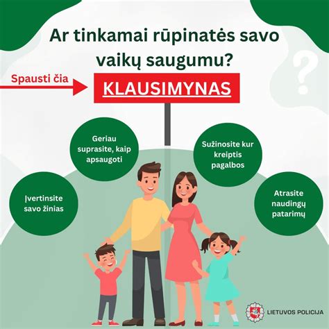 vaikų saugumo nustatymai kompiuteryje