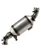 Dyzelinio variklio išmetimo sistema su DPF filtru