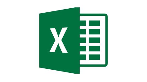 Microsoft Excel programos lango schema