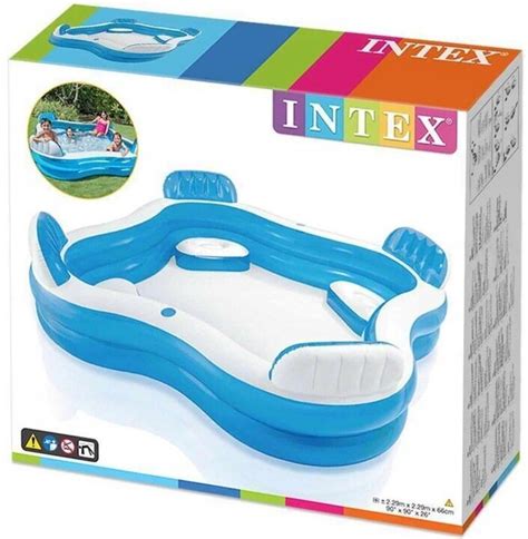 Įvairūs Intex pripučiami baseinai ir žaislai