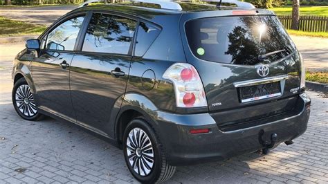 Toyota Corolla Verso kuro filtro vieta dyzeliniame modelyje