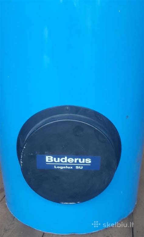 Buderus Logalux boileris