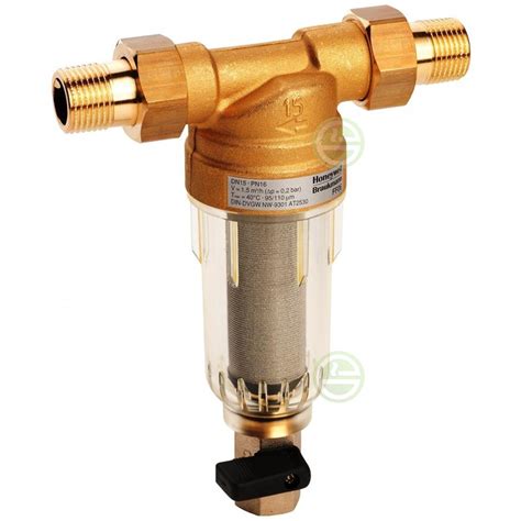Honeywell praplaunamo mechaninio vandens filtro nuotrauka