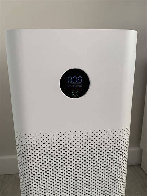 Xiaomi Mi Air Purifier 2 oro valytuvas interjere