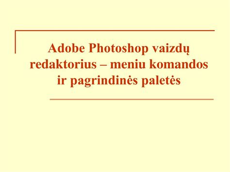 File meniu komandos