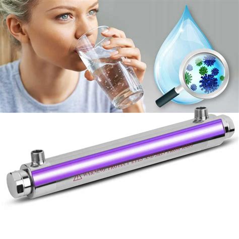 UV vandens sterilizatorius