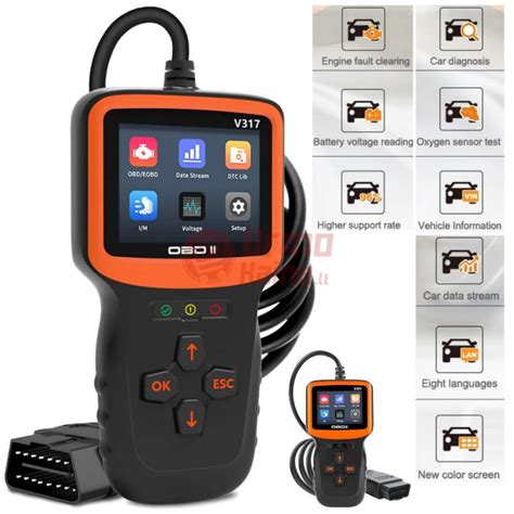 Diagnostikos prietaisas jungiamas prie automobilio OBD prievado