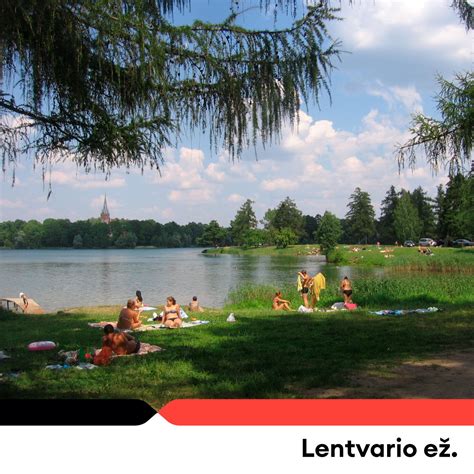 Lentvario ežeras ir dvaro parkas