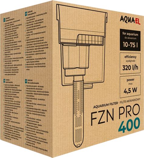 AQUAEL FZN PRO serijos kaskadinis filtras