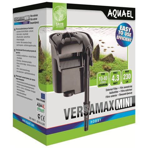AQUAEL VERSAMAX MINI filtras