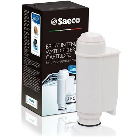 Intenza+ filtrą naudojančių Saeco aparatų schema