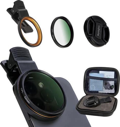CPL filtro efektas: atspindžių mažinimas