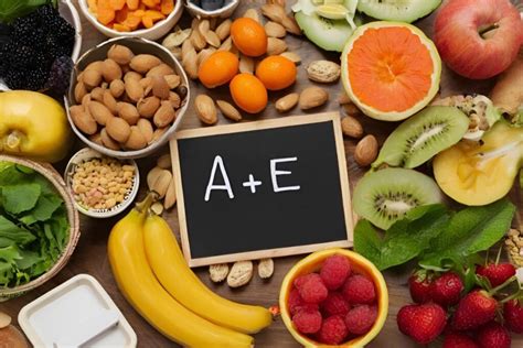 Vitaminai C ir E