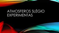 Atmosferos slėgio eksperimentas
