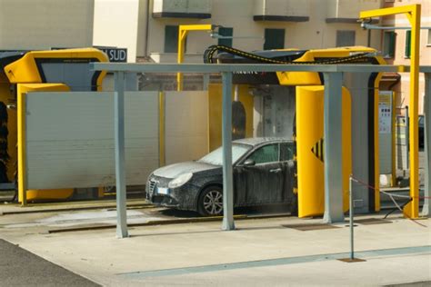 Automobilių plovyklos nuotekų valymo schemos
