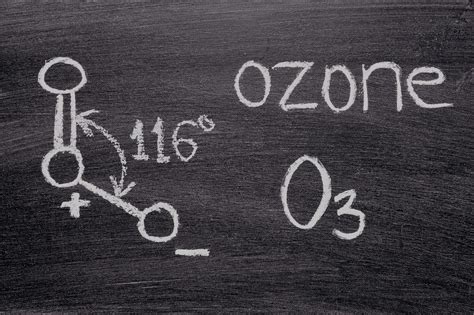 Ozonas O3 molekulė