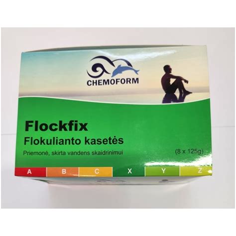 Flokulianto naudojimas baseine