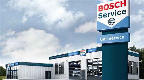 BOSCH CAR SERVICE logotipas