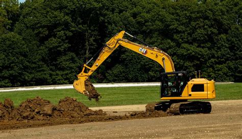Cat 317 ekskavatoriaus kabina
