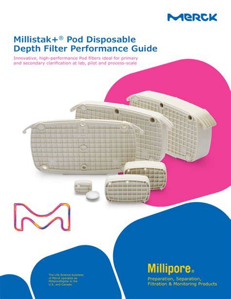 Millistak+ Pod užpildų įvairovė infografika