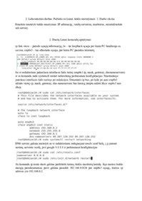 Diagrama, vaizduojanti iptables grandines ir paketo kelionę per Linux tinklo krūvą