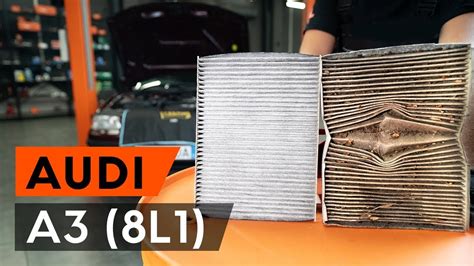 Audi A3 salono oro filtro veikimo principas