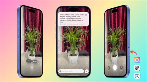 iPhone su Visual Intelligence funkcija
