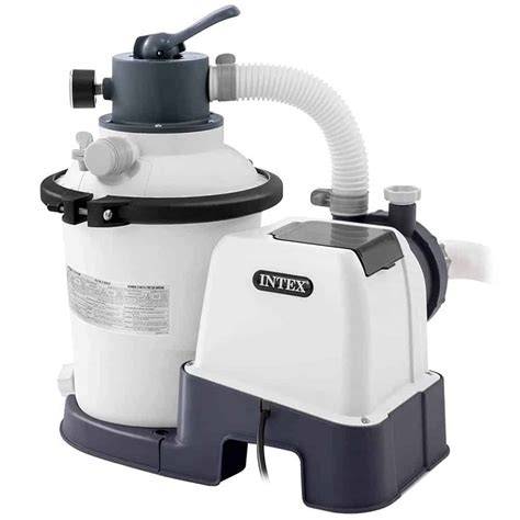 Intex Krystal Clear baseino filtravimas schemos